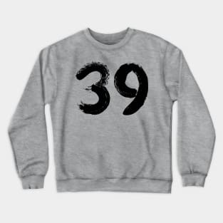 Number 39 Crewneck Sweatshirt